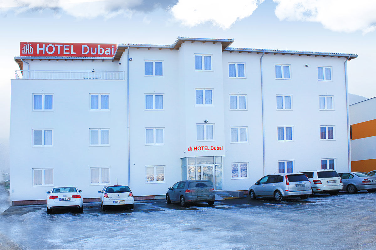 Hotel Dubai Plandiste Экстерьер фото