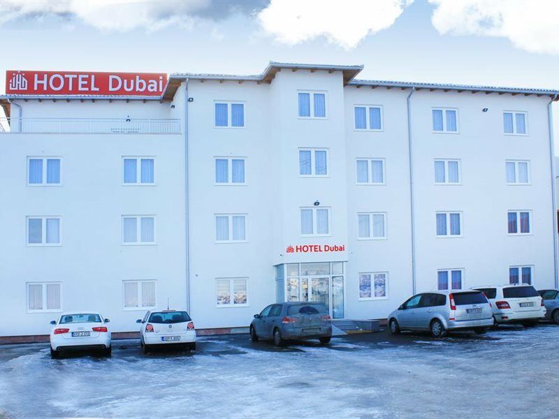 Hotel Dubai Plandiste Экстерьер фото